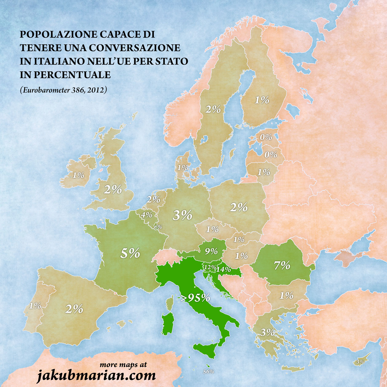 Italiano nell’UE